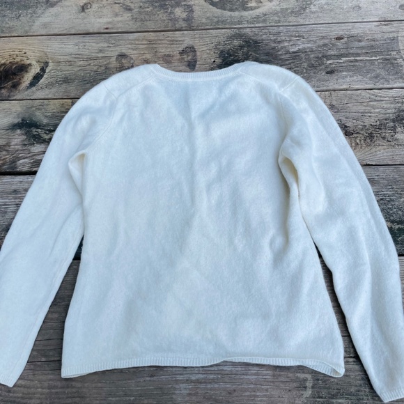 Archived to sell elsewhere - Vintage Cream Cashmere Sweater - Picture 4 of 5